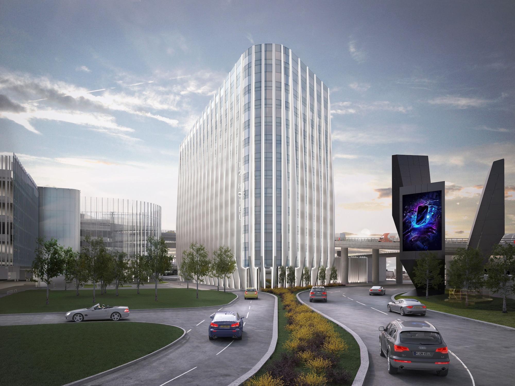 Hilton Garden London Heathrow Terminal 2 And 3 Хитроу
