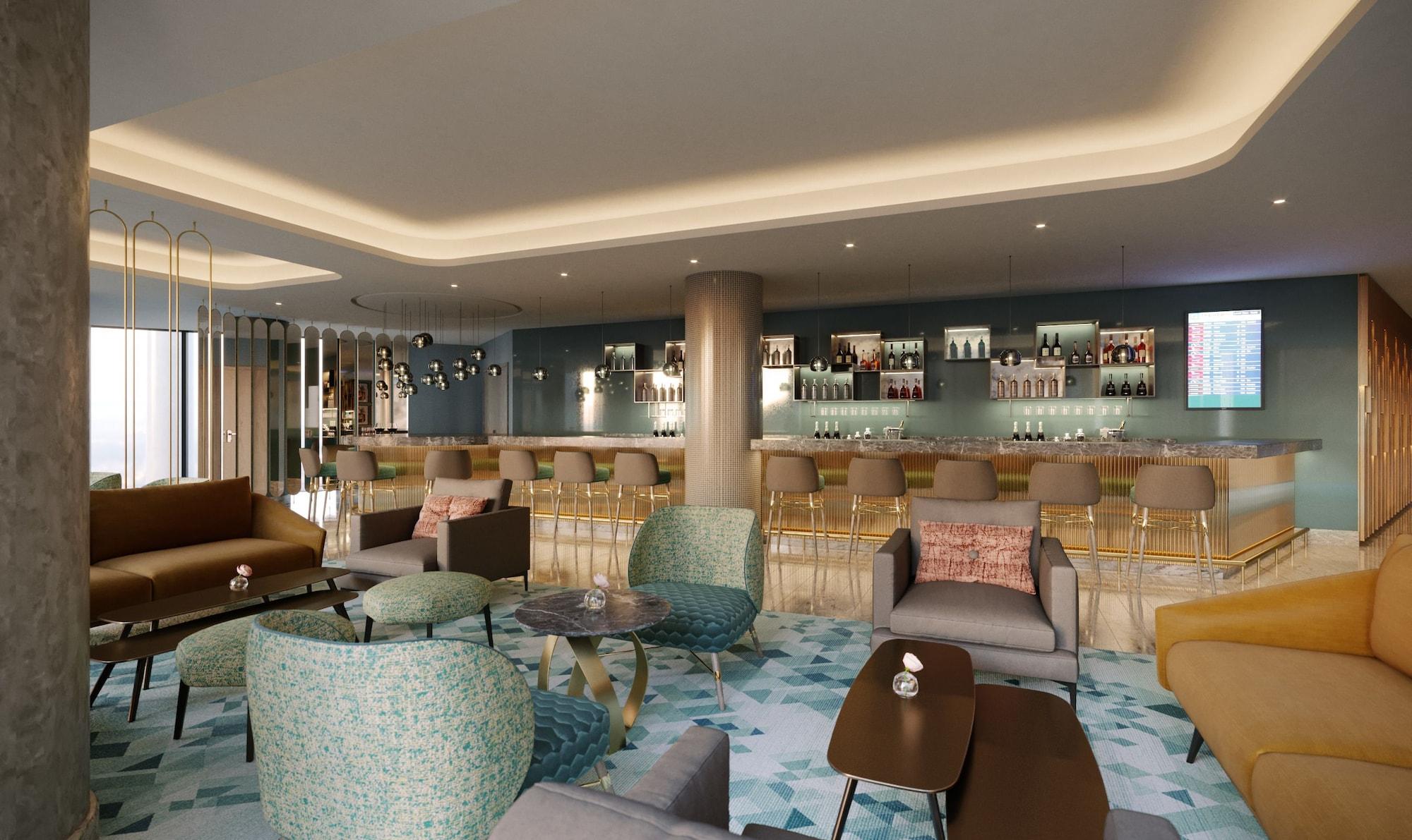Отель Hilton Garden London Heathrow Terminal 2 And 3 4*