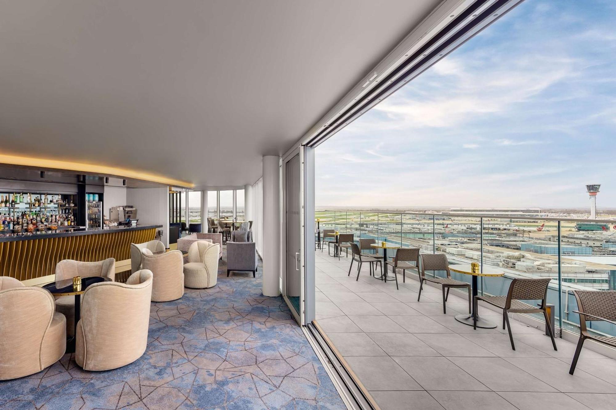 Hilton Garden London Heathrow Terminal 2 And 3 Хитроу