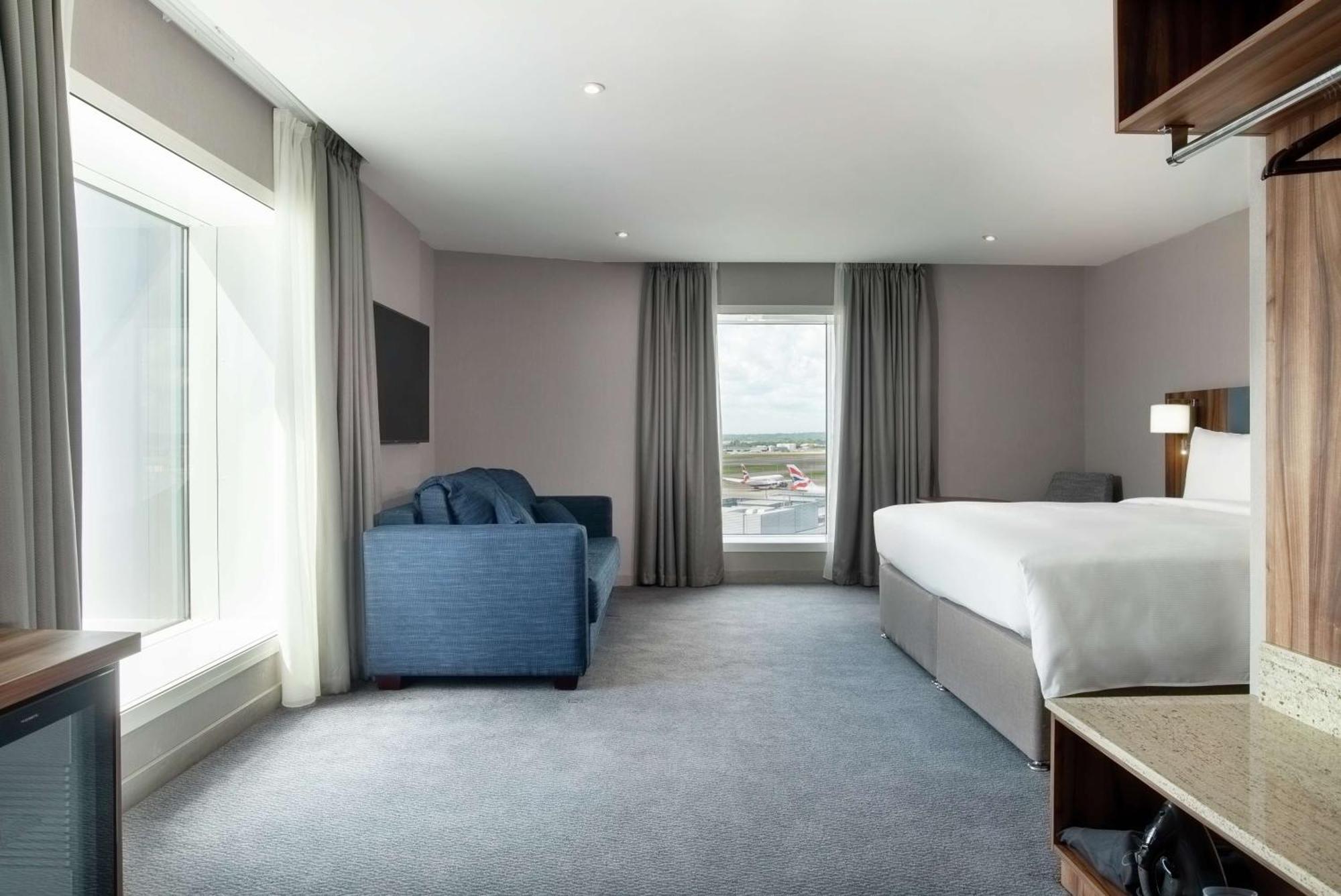 Hilton Garden London Heathrow Terminal 2 And 3 4* Hillingdon