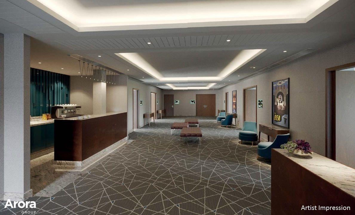 Hilton Garden London Heathrow Terminal 2 And 3 Hillingdon