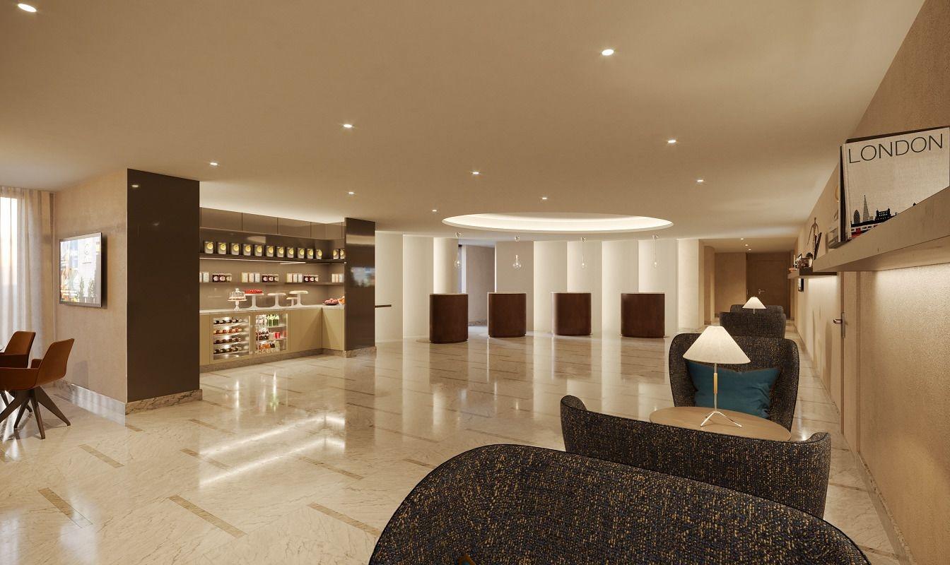 Hotel Hilton Garden London Heathrow Terminal 2 And 3 4*