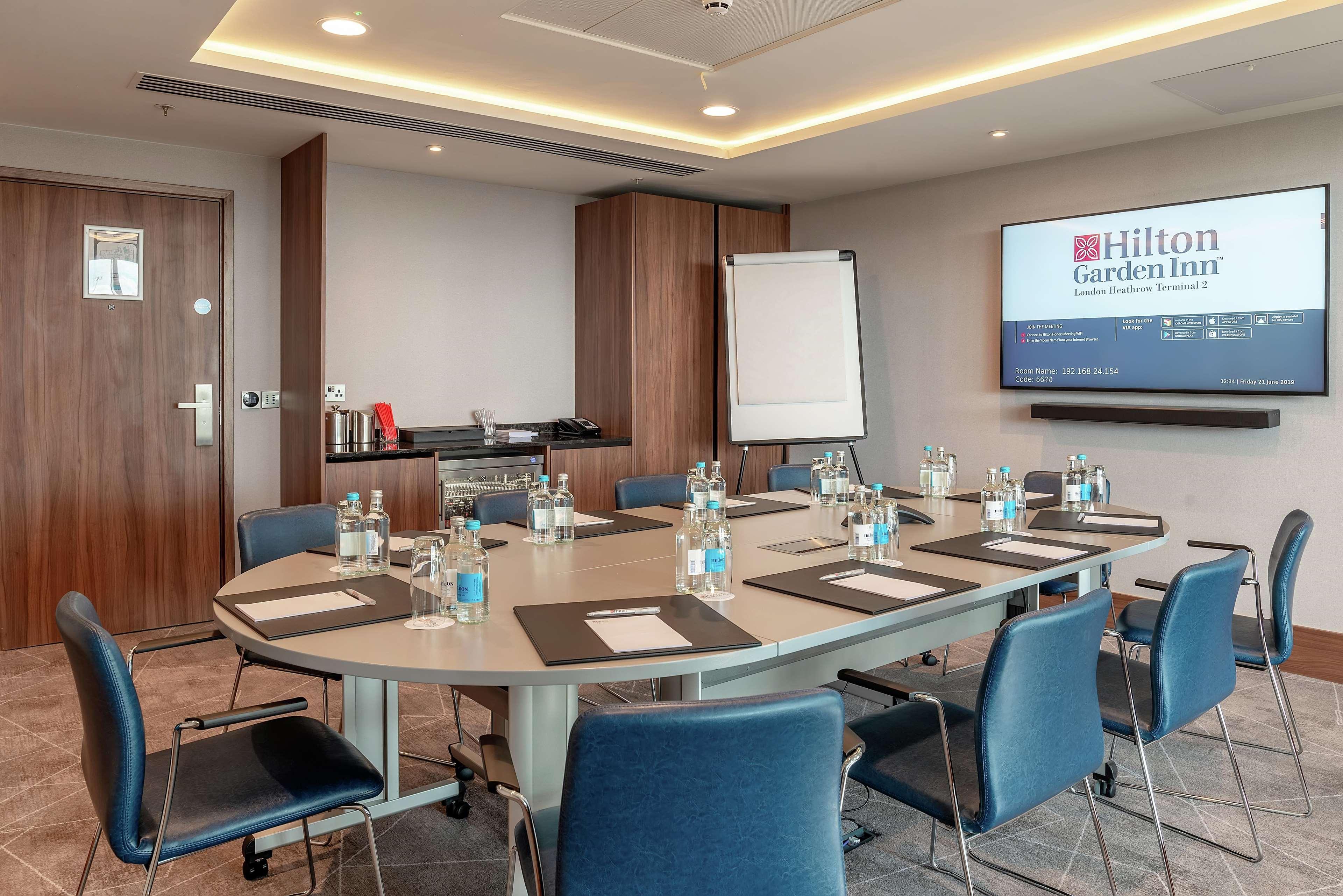 Hotel Hilton Garden London Heathrow Terminal 2 And 3 Hillingdon